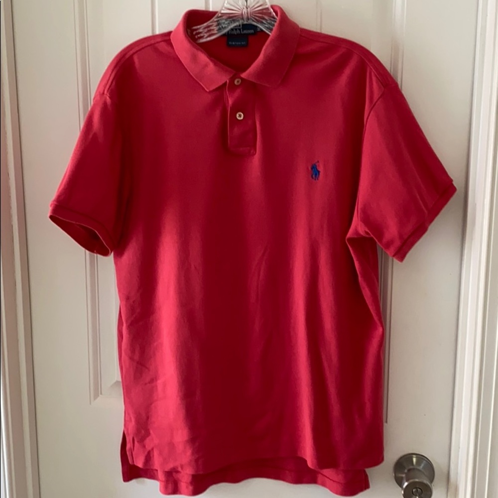 Polo little faded but looks vintage